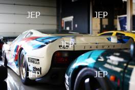 Silverstone Classic  28-30 July 2017  At the Home of British Motorsport  General Jaguar XJ220 Free for editorial use only Photo credit – JEP