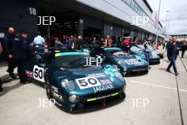 Silverstone Classic  28-30 July 2017  At the Home of British Motorsport  General Jaguar XJ220 Free for editorial use only Photo credit – JEP