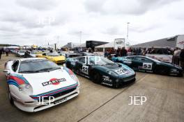 Silverstone Classic  28-30 July 2017  At the Home of British Motorsport  General Jaguar XJ220 Free for editorial use only Photo credit – JEP