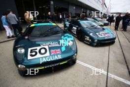 Silverstone Classic  28-30 July 2017  At the Home of British Motorsport  General Jaguar XJ220 Free for editorial use only Photo credit – JEP