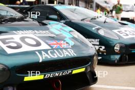 Silverstone Classic  28-30 July 2017  At the Home of British Motorsport  General Jaguar XJ220 Free for editorial use only Photo credit – JEP