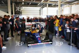 Silverstone Classic  28-30 July 2017  At the Home of British Motorsport  General Nick Yelloly (GBR) Williams FW14B Free for editorial use only Photo credit – JEP