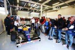 Silverstone Classic  28-30 July 2017  At the Home of British Motorsport  General Nick Yelloy in the Williams FW14B Free for editorial use only Photo credit – JEP