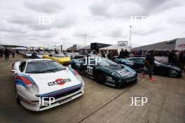 Silverstone Classic  28-30 July 2017  At the Home of British Motorsport  General Jaguar XJ220 Free for editorial use only Photo credit – JEP