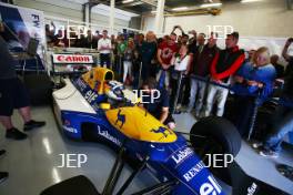 Silverstone Classic  28-30 July 2017  At the Home of British Motorsport  General Nick Yelloy in the Williams FW14B Free for editorial use only Photo credit – JEP