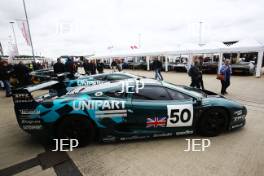 Silverstone Classic  28-30 July 2017  At the Home of British Motorsport  General Jaguar XJ220 Free for editorial use only Photo credit – JEP