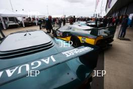 Silverstone Classic  28-30 July 2017  At the Home of British Motorsport  General Jaguar XJ220 Free for editorial use only Photo credit – JEP