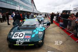 Silverstone Classic  28-30 July 2017  At the Home of British Motorsport  General Jaguar XJ220 Free for editorial use only Photo credit – JEP