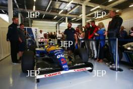 Silverstone Classic  28-30 July 2017  At the Home of British Motorsport  General Nick Yelloy in the Williams FW14B Free for editorial use only Photo credit – JEP