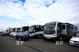 Silverstone Classic  28-30 July 2017  At the Home of British Motorsport  General Competitor camping Free for editorial use only Photo credit – JEP