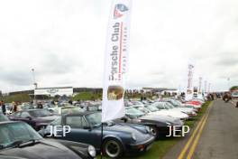 Silverstone Classic  28-30 July 2017 At the Home of British Motorsport Porsche Display Free for editorial use only Photo credit –  JEP 