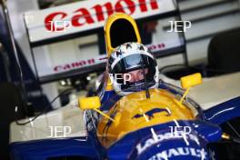 Silverstone Classic  28-30 July 2017  At the Home of British Motorsport  General Nick Yelloy in the Williams FW14B Free for editorial use only Photo credit – JEP