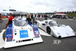 Silverstone Classic  28-30 July 2017 At the Home of British Motorsport Group C Free for editorial use only Photo credit –  JEP 