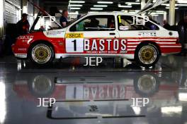 Silverstone Classic  28-30 July 2017  At the Home of British Motorsport  General BRANCATELLI Gianfranco, Ford Sierra RS500 Free for editorial use only Photo credit – JEP