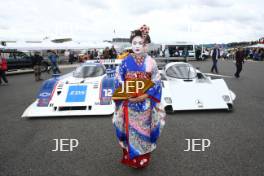 Silverstone Classic  28-30 July 2017 At the Home of British Motorsport Group C Free for editorial use only Photo credit –  JEP 