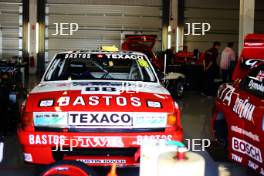 Silverstone Classic  28-30 July 2017  At the Home of British Motorsport  General Cars in the garages Free for editorial use only Photo credit – JEP