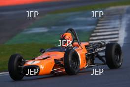 Silverstone Classic Media Day 2017, Silverstone Circuit, Northants, England. 23rd March 2017. Callum Grant Formula Ford. Copyright Free for editorial use.