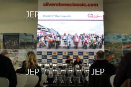 Silverstone Classic Media Day 2017, Silverstone Circuit, Northants, England. 23rd March 2017. Silverstone Classic press conference. Copyright Free for editorial use.