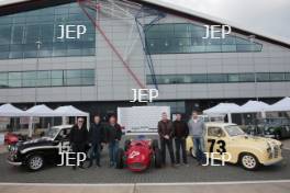 Silverstone Classic Media Day 2017, Silverstone Circuit, Northants, England. 23rd March 2017. Silverstone Classic Media Day. Copyright Free for editorial use.