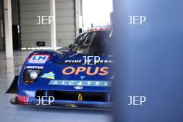 Silverstone Classic Media Day 2017, Silverstone Circuit, Northants, England. 23rd March 2017. Frank Lyons Group C. Copyright Free for editorial use.