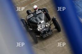 Silverstone Classic Media Day 2017, Silverstone Circuit, Northants, England. 23rd March 2017. Media passenger rides. Copyright Free for editorial use.