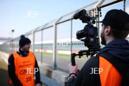 Silverstone Classic Media Day 2017, Silverstone Circuit, Northants, England. 23rd March 2017. Media at the Silverstone Classic Media Day. Copyright Free for editorial use.