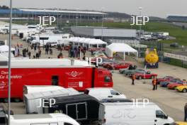 Silverstone Classic Media Day 2017, Silverstone Circuit, Northants, England. 23rd March 2017. Silverstone Classic paddock. Copyright Free for editorial use.