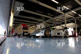 Silverstone Classic Media Day 2017, Silverstone Circuit, Northants, England. 23rd March 2017. Sauber Mercedes. Copyright Free for editorial use.