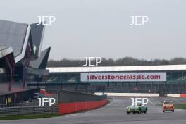 Silverstone Classic Media Day 2017, Silverstone Circuit, Northants, England. 23rd March 2017. Silverstone Classic action. Copyright Free for editorial use.