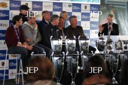 Silverstone Classic Media Day 2017, Silverstone Circuit, Northants, England. 23rd March 2017. Silverstone Classic press conference. Copyright Free for editorial use.