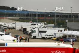 Silverstone Classic Media Day 2017, Silverstone Circuit, Northants, England. 23rd March 2017. Silverstone Classic paddock. Copyright Free for editorial use.