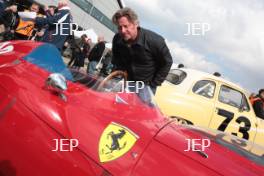 Silverstone Classic Media Day 2017, Silverstone Circuit, Northants, England. 23rd March 2017. Charley Boorman (GBR). Copyright Free for editorial use.