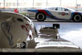 Silverstone Classic Media Day 2017, Silverstone Circuit, Northants, England. 23rd March 2017. Jaguars. Copyright Free for editorial use.