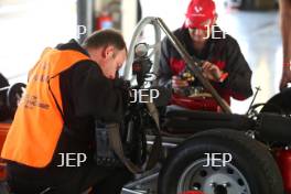 Silverstone Classic Media Day 2017, Silverstone Circuit, Northants, England. 23rd March 2017. Media at the Silverstone Classic Media Day. Copyright Free for editorial use.