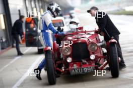 Silverstone Classic Media Day 2017, Silverstone Circuit, Northants, England. 23rd March 2017. Passenger rides. Copyright Free for editorial use.