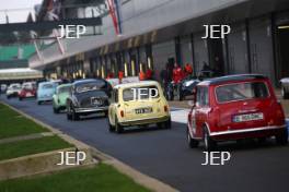 Silverstone Classic Media Day 2017, Silverstone Circuit, Northants, England. 23rd March 2017. Silverstone classic pits. Copyright Free for editorial use.