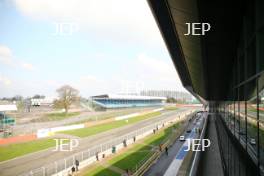 Silverstone Classic Media Day 2017, Silverstone Circuit, Northants, England. 23rd March 2017. Silverstone Classic pitlane. Copyright Free for editorial use.