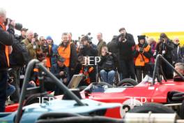 Silverstone Classic Media Day 2017, Silverstone Circuit, Northants, England. 23rd March 2017. Media at the Silverstone Classic Media Day. Copyright Free for editorial use.