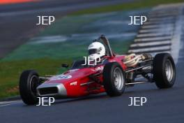 Silverstone Classic Media Day 2017, Silverstone Circuit, Northants, England. 23rd March 2017. John Slack Formula Ford. Copyright Free for editorial use.