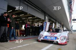 Silverstone Classic Media Day 2017, Silverstone Circuit, Northants, England. 23rd March 2017. Silverstone Classic Sound off. Copyright Free for editorial use.