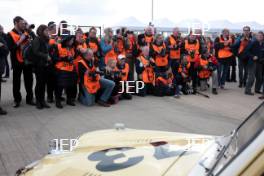 Silverstone Classic Media Day 2017, Silverstone Circuit, Northants, England. 23rd March 2017. Media at the Silverstone Classic Media Day. Copyright Free for editorial use.