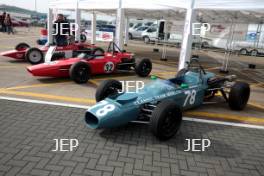 Silverstone Classic Media Day 2017,  Silverstone Circuit, Northants, England. 23rd March 2017. Formula Ford  Copyright Free for editorial use.