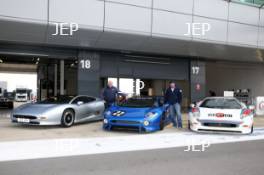 Silverstone Classic Media Day 2017, Silverstone Circuit, Northants, England. 23rd March 2017. Jaguar XJ220. Copyright Free for editorial use.