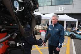 Silverstone Classic Media Day 2017,  Silverstone Circuit, Northants, England. 23rd March 2017. Nick Wigley (GBR)  Copyright Free for editorial use.