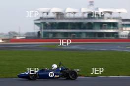 Silverstone Classic Media Day 2017, Silverstone Circuit, Northants, England. 23rd March 2017. Stephen King Formula Ford. Copyright Free for editorial use.