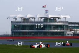 Silverstone Classic Media Day 2017, Silverstone Circuit, Northants, England. 23rd March 2017. Formula Ford. Copyright Free for editorial use.