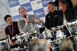 Silverstone Classic Media Day 2017, Silverstone Circuit, Northants, England. 23rd March 2017. Ant Anstead in the Silverstone Classic press conference. Copyright Free for editorial use.