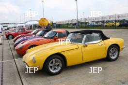 Silverstone Classic Media Day 2017, Silverstone Circuit, Northants, England. 23rd March 2017. TVR. Copyright Free for editorial use.