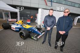 Silverstone Classic Media Day 2017,  Silverstone Circuit, Northants, England. 23rd March 2017. Williams FW14  Copyright Free for editorial use.