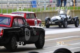 Silverstone Classic Media Day 2017, Silverstone Circuit, Northants, England. 23rd March 2017. Silverstone classic pits. Copyright Free for editorial use.